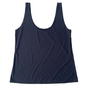 ThirdLove Black Comfort Stretch Cami Tank Top Base Layer Women’s Size Large